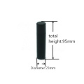 manufacturer empty cosmetic packaging plastic lip stick container